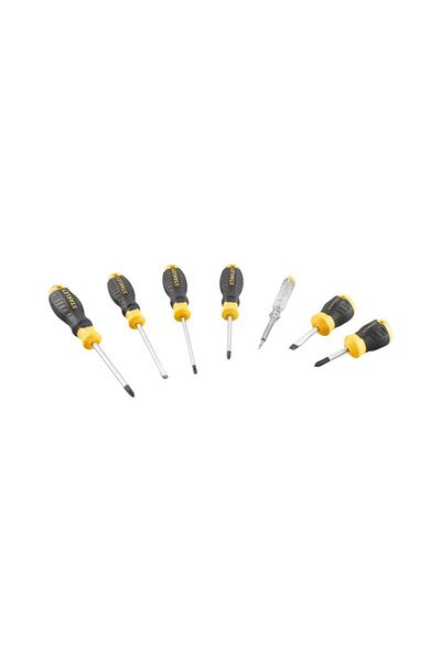 Stanley - Șurubelnițe CushionGrip, 6 bucăți [STHT16166-0]
