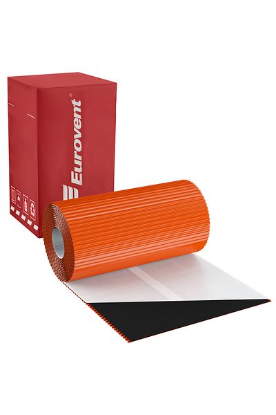Inna marka Taśma Kominowa AL STANDARD 300mm x 5m RAL 8004
