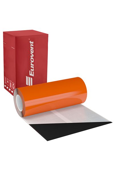 Inna marka Taśma Kominowa PB FLEX FLAT 300mm x 5m RAL 8004