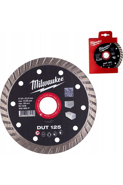 Inna marka Tarcza diamentowa DUT 125 x 22,2 mm