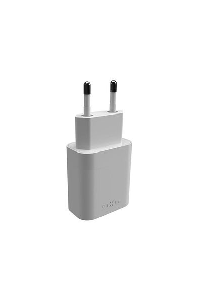 FIXED Charger EU, Type-C, 20W - (FIXC20N-C-WH) - White