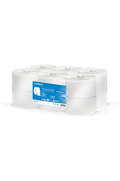 Inna marka Papier toaletowy Velvet Jumbo 140m x 12 rolek