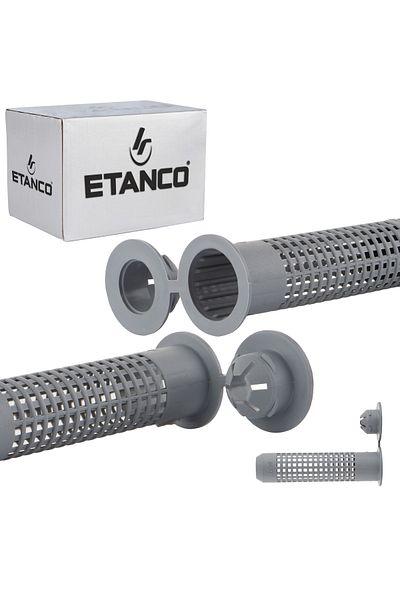 Inna marka Nylonowa tuleja siatkowa 12x50mm