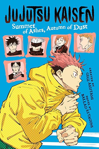 Viz Media Jujutsu Kaisen Summer of Ashes, Autumn of Dust (Light Novel)