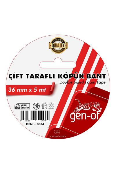 Gen-Of Dvostrano Pena traka 36x5 m (GEN-8304)