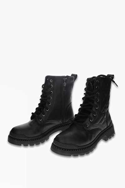 CZ London Kadın Bağcıklı Yüksek Taban Bot