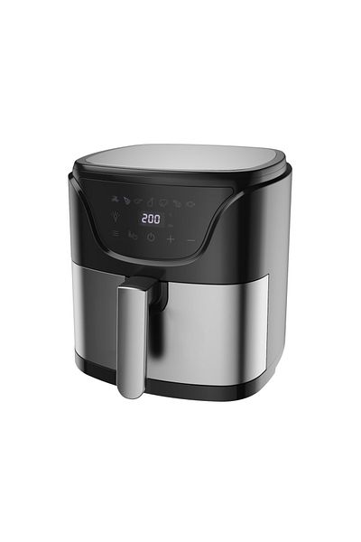 Türkiye 7.5L Air Fryers for Family,12-In-1 Compact Air Fryer Oven with Smart Finish,Oil Free Air Fryer with