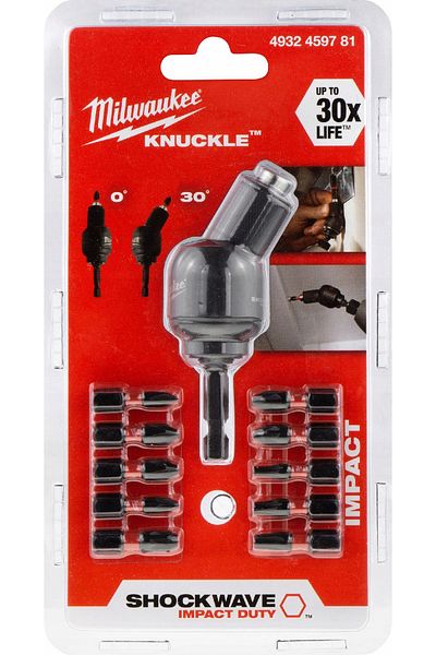 Inna marka Udarowa nasadka kątowa Knuckle
