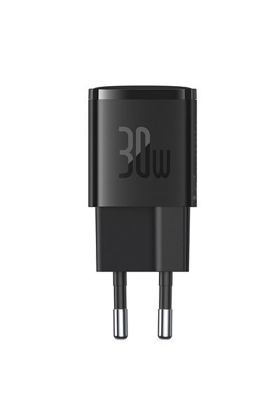 Baseus EU Type-C Charger, 30W - Cube Pro (CCXF000301) - Black
