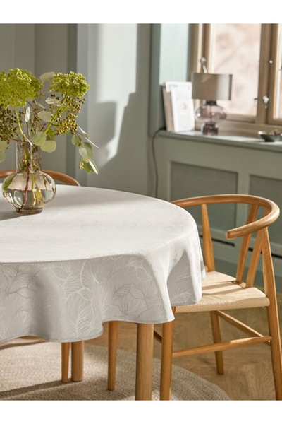 STILKEG Water-Repellent Coated Tablecloth 160