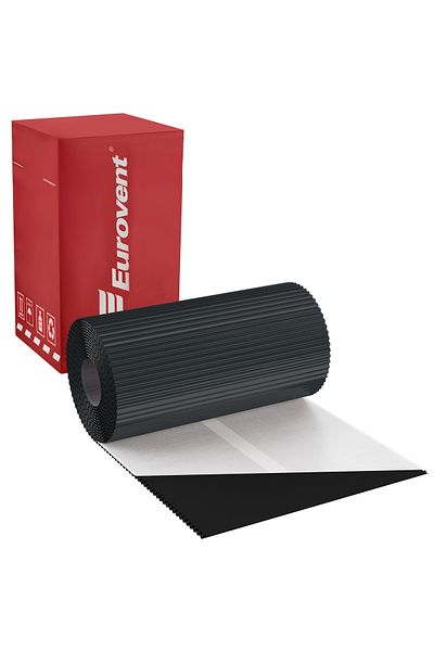 Inna marka Taśma Kominowa AL STANDARD 300mm x 5m RAL 7021