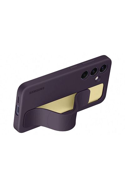 Samsung Standing Grip Case for Galaxy S24, EF-GS921CEEGWW - Dark Violet