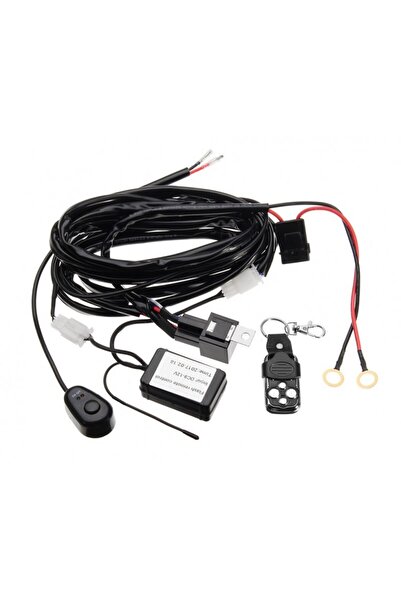 Xenon Bright Cablare wireless cu telecomandă pentru 1 proiector LED/bară LED de până la 288W