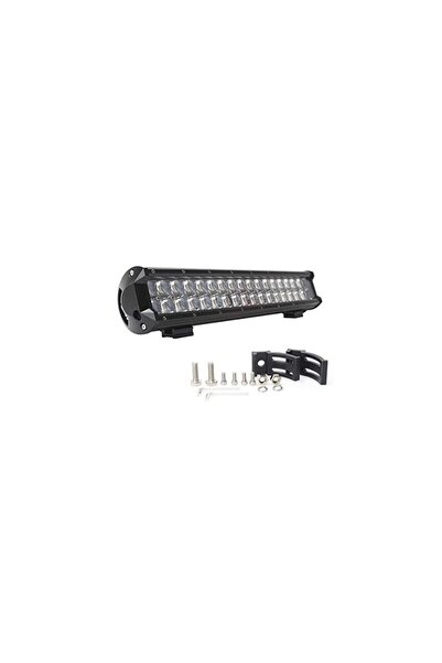 Xenon Bright Bară LED Auto Offroad 4D 108W/12V-24V, 9180 Lumeni, 17/44 cm, Fa...
