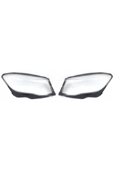 Hartan Mercedes-Benz Set de 2 lentile faruri pentru Mercedes GLA X156 Non Fac...