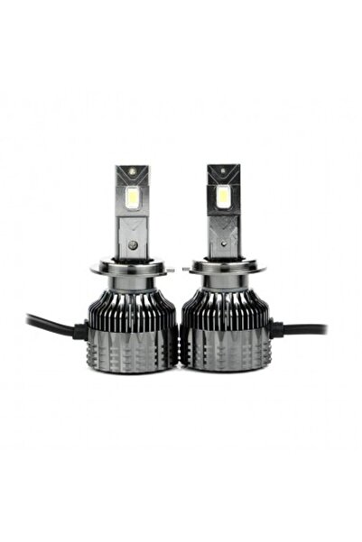 Xenon Bright Set de 2 LED-uri H7 Canbus pentru faruri auto, putere 110W, luminozitate 14.500 Lm, 12V-24V