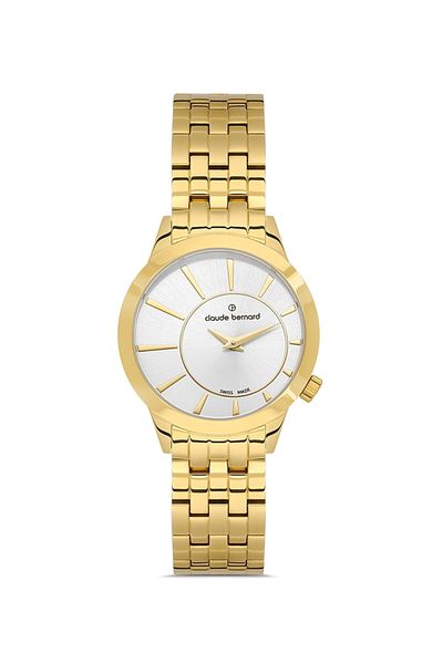 Claude Bernard Women's Wristwatch Cb.20514.37Jm.Aıd