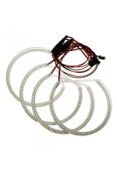 Xenon Bright Kit Angel Eyes SMD for BMW E46 compact