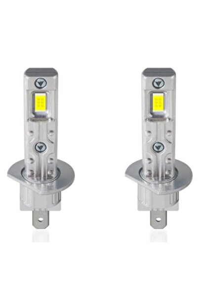 Xenon Bright Set de 2 LED-uri H1, Canbus, 6000k, 50W, 6000 Lm, 12-24V