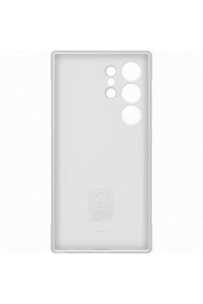 Samsung Shield Case for Galaxy S24 Ultra, GP-FPS928SACJW, Light Grey