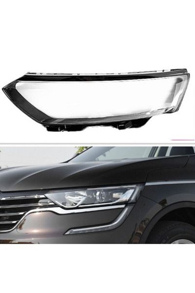 Renault Sticla farului stânga pentru Koleos II (2016 - prezent)