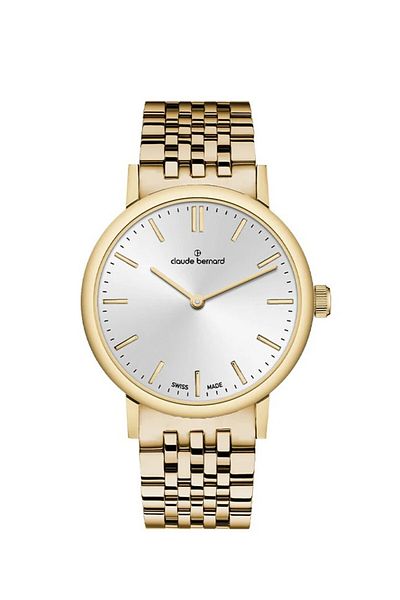 Claude Bernard Women's Wristwatch Cb.20233.37Jm.Aıd