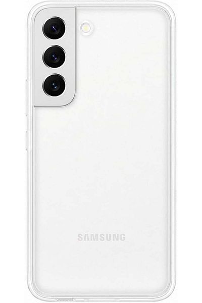 Samsung Galaxy S22; Frame Cover; Transparent
