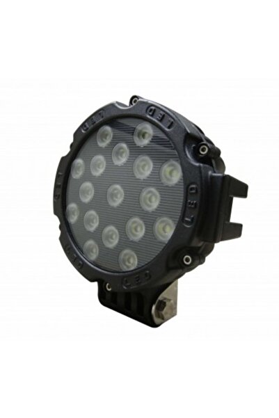 Xenon Bright Proiector LED auto off-road 51W/12V-24V, 3740 lumeni, negru, fas...
