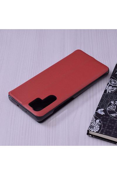 Techsuit Case for Huawei P30 Pro / P30 Pro New Edition - eFold Series - Red