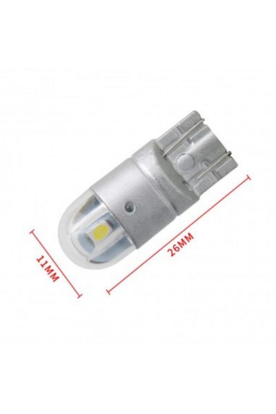 Xenon Bright Car LED T10 (W5W) White, waterproof, without canbus