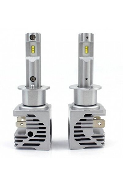 Xenon Bright Set de 2 LED-uri H1 M3, Canbus, 6000k, 55W, 10.000 Lm, 12V-24V