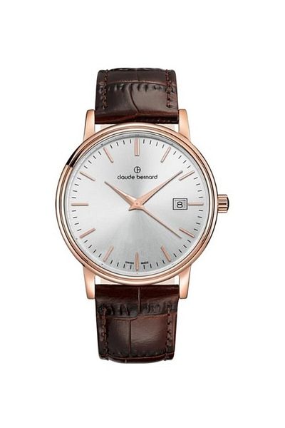 Claude Bernard Men's Wristwatch Cb.53009.37R.Air