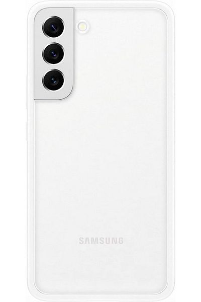 Samsung Frame Cover for Galaxy S22+, EF-MS906CWEGWW, White