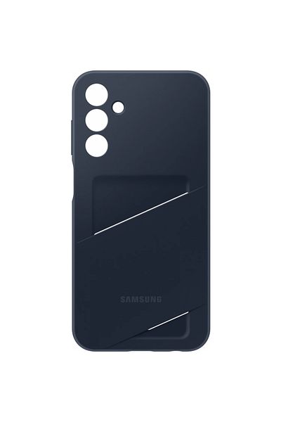 Samsung Card Slot Case For Galaxy A15, Ef-oa156tbegww, Blue Black