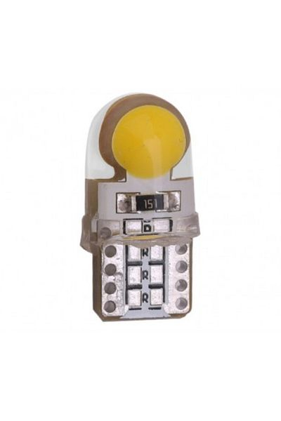 Xenon Bright Car LED T10 (W5W) COB waterproof, without canbus, Xenon Bright