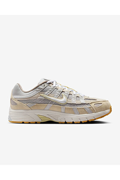 Nike P-6000 Krem Kadın Spor Ayakkabı Sportie