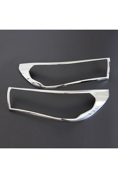 Toyota Chrome headlight trims Hilux Revo 2015, 2016, 2017, 2018, 2019 THR15HLCCT
