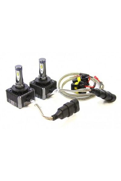Xenon Bright Set de 2 LED-uri D1S pentru faruri auto 72W cip Cree 8000 Lm 12V