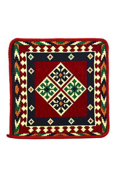 HitDukkan Dekoratif Otantik Çift Taraflı Fermuarlı Kilim Şark Köşesi Minder K...