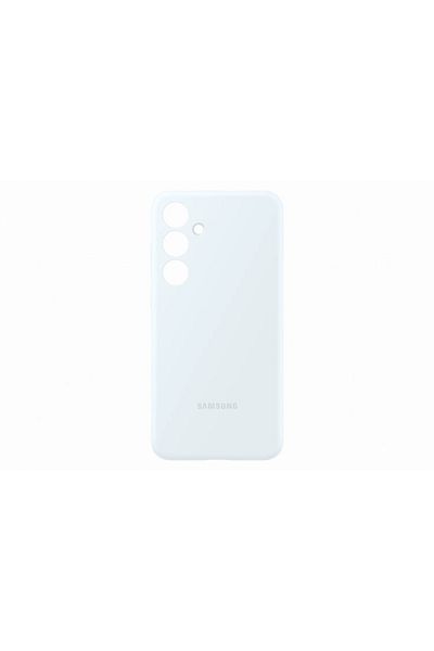 Samsung Silicone Cover for Galaxy S24 Plus, EF-PS926TWEGWW - White
