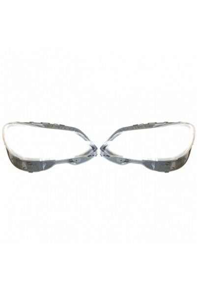 Hartan Mercedes-Benz Set de 2 lentile faruri pentru Mercedes E-Class W212 Fac...