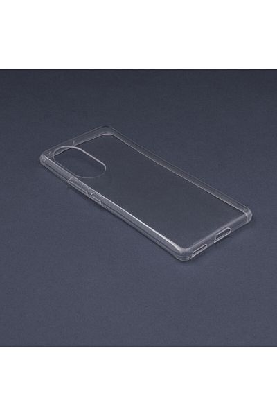 Techsuit Case for Huawei nova 9 / Honor 50 - Clear Silicone - Transparent
