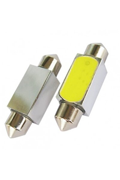 Xenon Bright LED автомобилен софит с висока мощност 42 мм