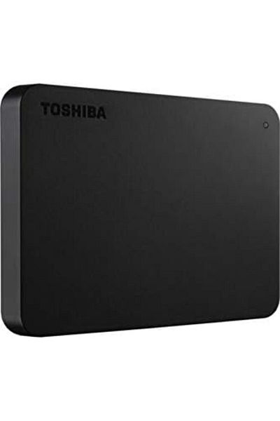 Toshiba 4TB Canvio Basics USB 3.0 Portable Hard Drive Black