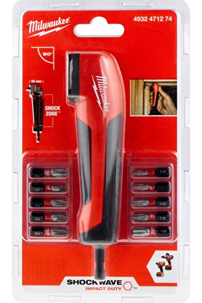 Inna marka Udarowa przystawka kątowa Shockwave