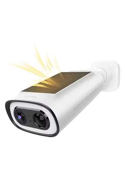 Juls & sim Video camera with solar panel included Juls&Sim® 1.2 inch solar panel and 10000mAh battery