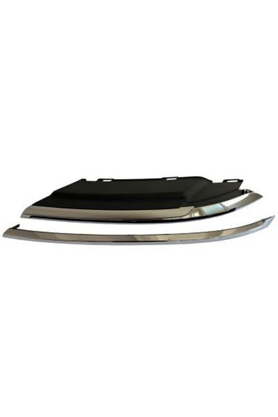 Xenon Bright Set ornamente cromate far stânga pentru Volkswagen Tiguan cu far Full LED (2017 - 2020)