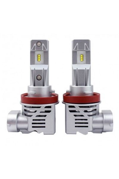 Xenon Bright Set de 2 LED-uri H11 M3 Canbus, 55W, luminozitate 10.000 Lm, 12V-24V 6500K