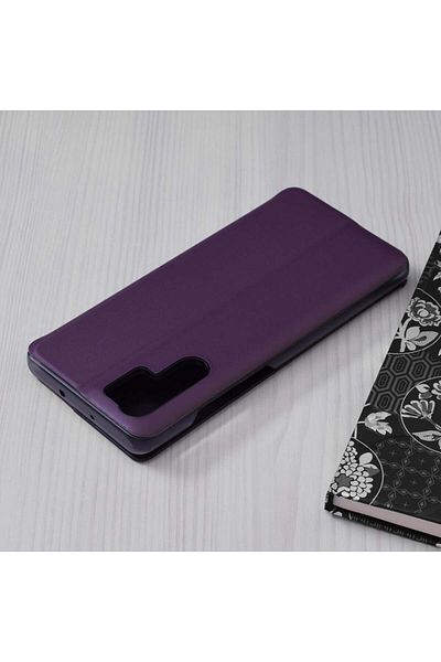 Techsuit Cover for Huawei P30 Pro / P30 Pro New Edition- eFold Series - Purple