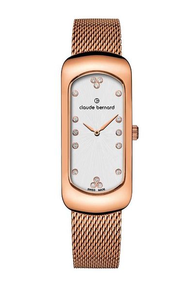 Claude Bernard Women's Wristwatch Cb.20227.37Rm.Apr